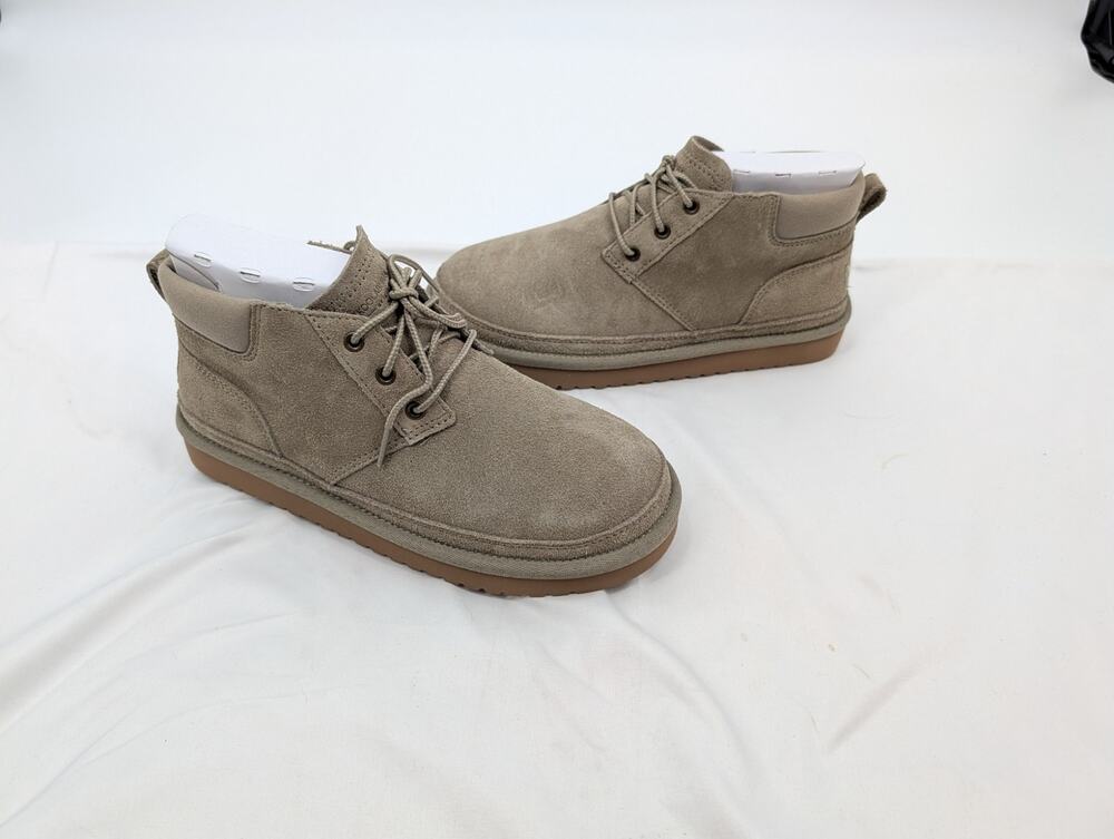 NWT Koolaburra By Ugg Advay Women's 6 Dune Suede Chukka Ankle Boot Faux Fur